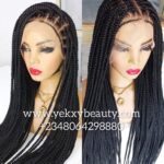 Rogers box braids
