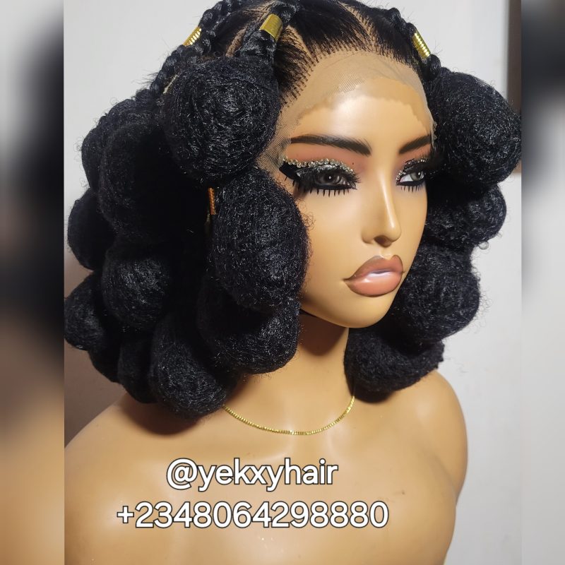 BRAIDED WIGS